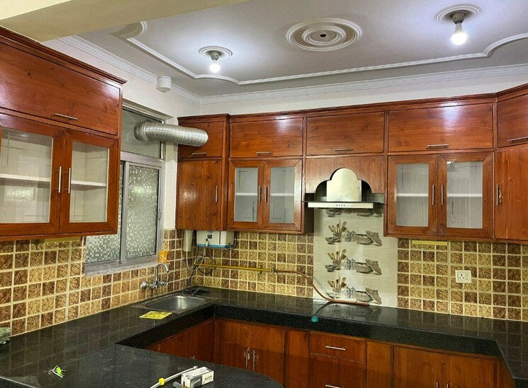 Kitchen, piyush-heights 3 Bedroom 1576 Sq.Ft. Apartment In Sector 89 Faridabad 9582771