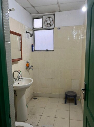 Bathroom in 3 BHK Apartment at Piyush Heights, Sector 89 – for Rent