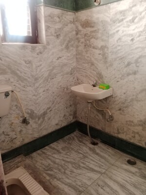 Bathroom in 2 BHK Builder Floor at Sector 18 – for Rent