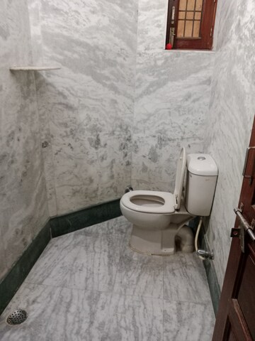 Bathroom in 2 BHK Builder Floor at Sector 18 – for Rent