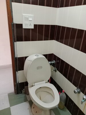 Bathroom in 3 BHK Builder Floor at Sector 18 – for Rent