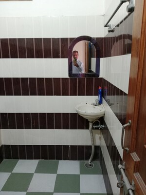 Kitchen in 3 BHK Builder Floor at Sector 18 – for Rent