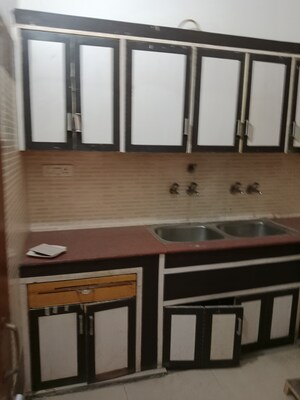 Kitchen in 3 BHK Builder Floor at Sector 18 – for Rent