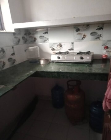 Kitchen in 1 BHK Villa at Aliganj – for Rent