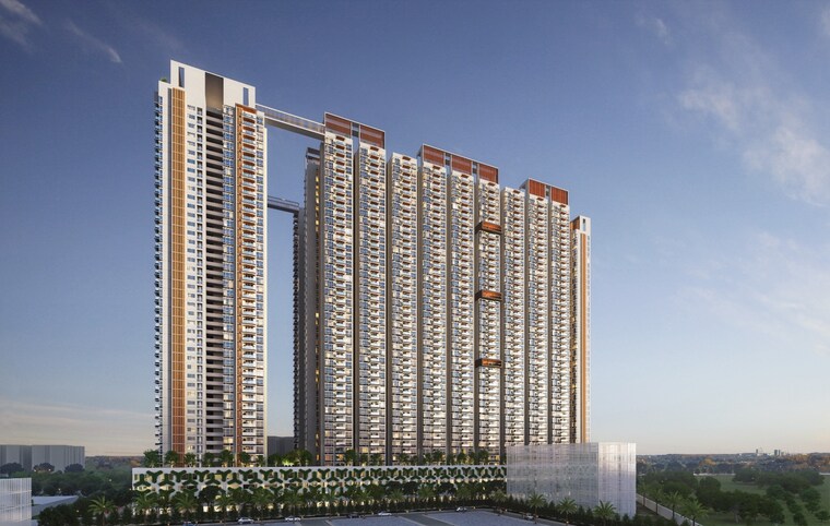 Exterior View, urbanrise-the-world-of-joy 3 Bedroom 1509 Sq.Ft. Apartment In Miyapur Hyderabad 9582790