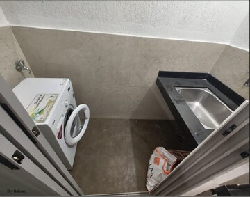 Laundry Area in 2 BHK Apartment at Vilas Javdekar Yashwin Enchante, Kharadi – for Rent
