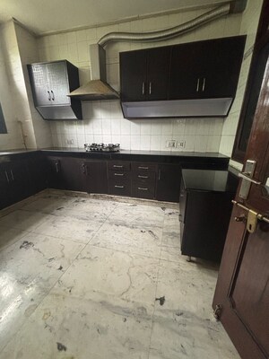 Kitchen in 3 BHK Independent House at Sainik Farm – for Rent