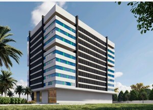  Office Space – Exterior View View at Kokapet - for Sale