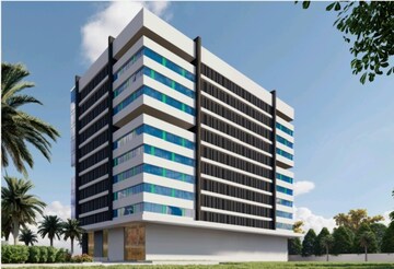  Office Space – Exterior View View at Kokapet - for Sale