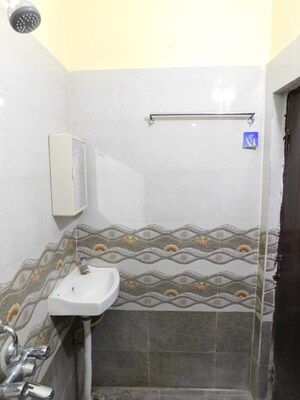 Bathroom in 3 BHK Builder Floor at Kondapur – for Rent