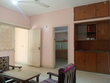 Living Room in 1 BHK Builder Floor at Sainik Farm – for Rent