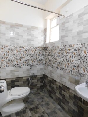 Bathroom in 3 BHK Builder Floor at Kondapur – for Rent