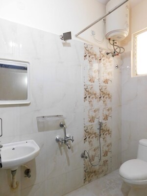 Bathroom in 3 BHK Builder Floor at Kondapur – for Rent