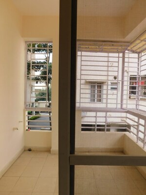 Staircase in 3 BHK Builder Floor at Kondapur – for Rent