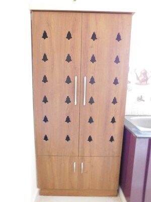 Bathroom in 3 BHK Builder Floor at Kondapur – for Rent