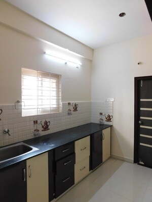 Kitchen in 3 BHK Builder Floor at Kondapur – for Rent