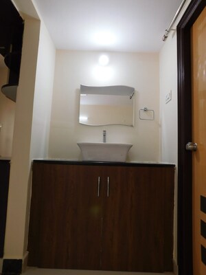 Bathroom in 3 BHK Builder Floor at Kondapur – for Rent