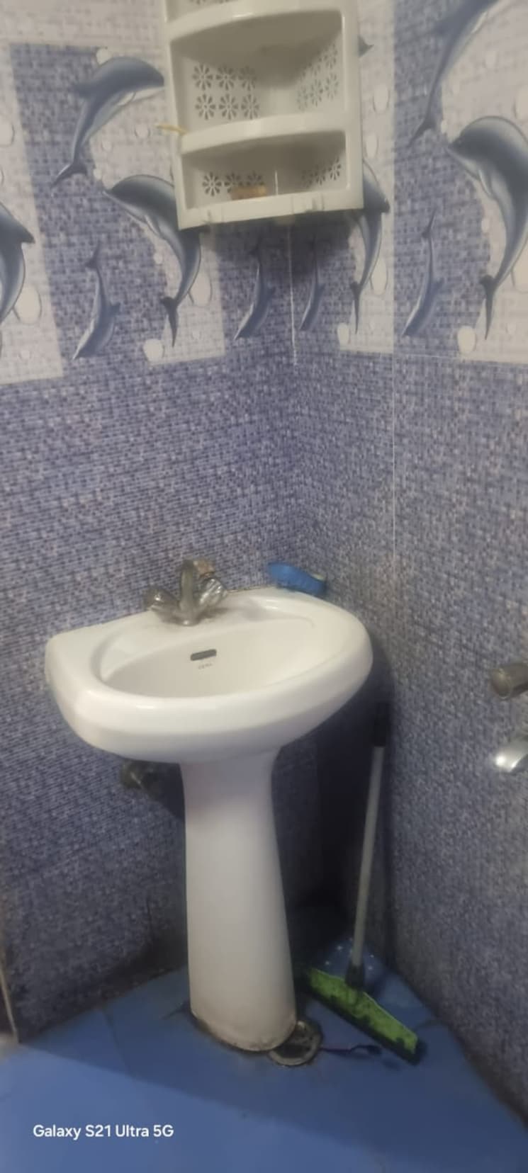 Bathroom, anand lok 3 Bedroom 400 Sq.Yd. Builder Floor In Anand Lok Delhi 9582823