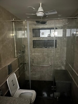 Kitchen in 1.5 BHK Independent House at Sector 55 – for Rent