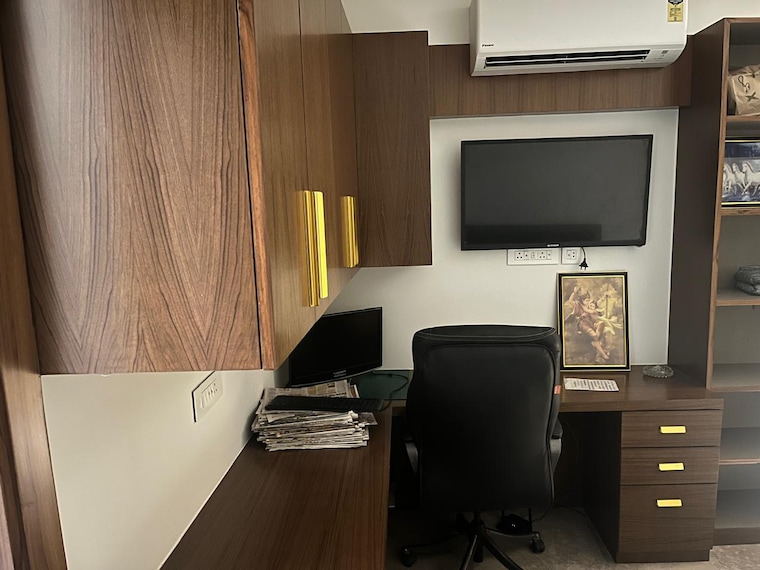 Kitchen, sector 55 1.5 Bedroom 1050 Sq.Ft. Independent House In Sector 55 Noida 9582826