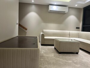 Bathroom in 1.5 BHK Independent House at Sector 55 – for Rent