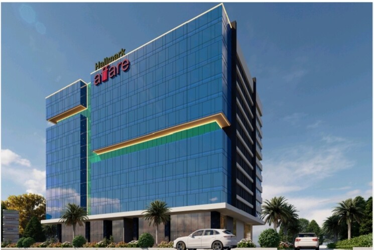 Exterior View, kokapet Commercial Office Space 2989 Sq.Ft. In Kokapet Hyderabad 9582837