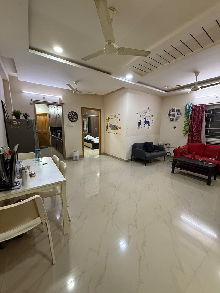 Living Room, kondapur 2 Bedroom 1400 Sq.Ft. Builder Floor In Kondapur Hyderabad 9582843