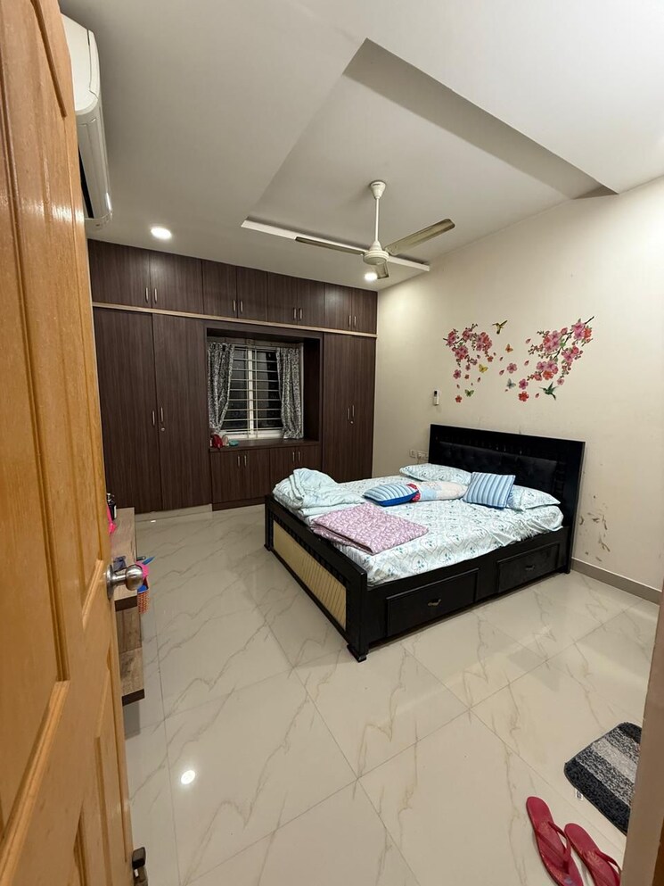 Bedroom, kondapur 2 Bedroom 1400 Sq.Ft. Builder Floor In Kondapur Hyderabad 9582843