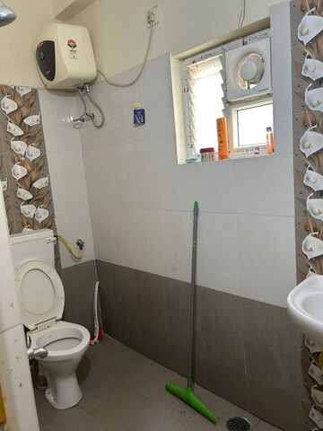 Bathroom in 2 BHK Builder Floor at Kondapur – for Rent