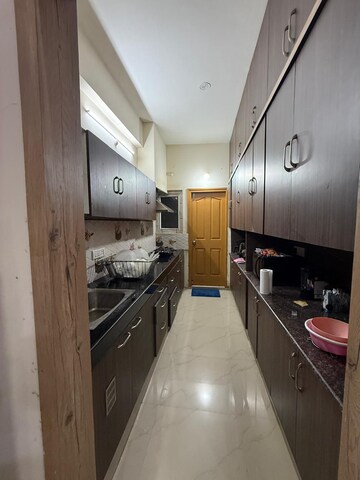 Kitchen in 2 BHK Builder Floor at Kondapur – for Rent