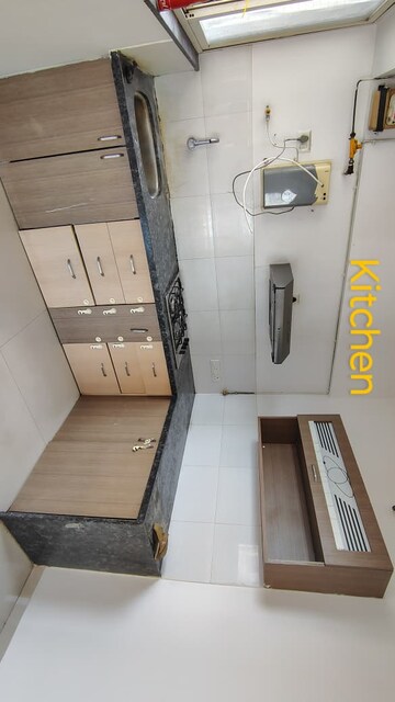 Kitchen in 2 BHK Apartment at Shubh Aaugusta, Kharadi – for Rent