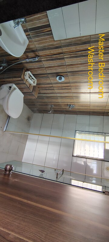 Bathroom in 2 BHK Apartment at Shubh Aaugusta, Kharadi – for Rent