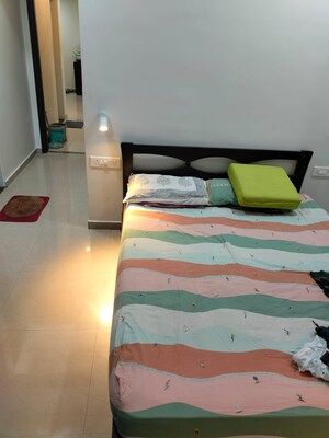 Bedroom in 3 BHK Apartment at Cosmos Jewels Ruby, Ghodbunder Road – for Rent