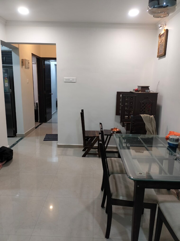 Kitchen, cosmos-jewels-ruby 3 Bedroom 1000 Sq.Ft. Apartment In Ghodbunder Road Thane 9582846