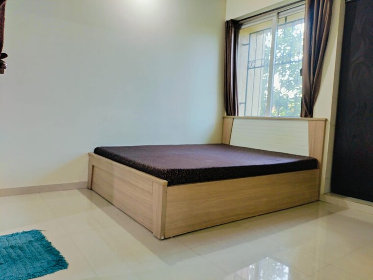 Bedroom, cosmos-jewels-ruby 3 Bedroom 1000 Sq.Ft. Apartment In Ghodbunder Road Thane 9582846