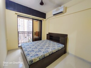Bedroom in 3 BHK Apartment at Cosmos Jewels Ruby, Ghodbunder Road – for Rent
