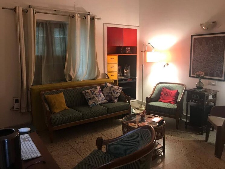 Living Room, greater kailash ii 2 Bedroom 200 Sq.Yd. Builder Floor In Greater Kailash ii Delhi 9582847