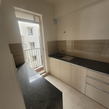 Kitchen in 3.5 BHK Apartment at Indiabulls One Indiabulls, Pokhran Road No Two – for Rent