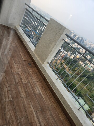 Balcony in 4 BHK Penthouse at G Corp The Icon, Thanisandra Main Road – for Sale