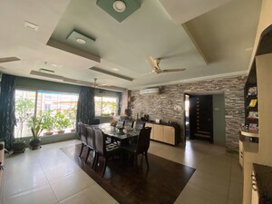 Living Room in 5 BHK Apartment at Rajarhat Road – for Sale