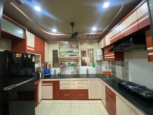 Kitchen in 5 BHK Apartment at Rajarhat Road – for Sale