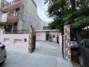 1 BHK Builder Floor – Exterior View View at RWA Apartments Sector 12, Sector 12 - for Rent