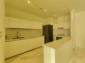 Kitchen in 2 BHK Apartment at Bhartiya Leela Residences, Thanisandra Main Road – for Rent