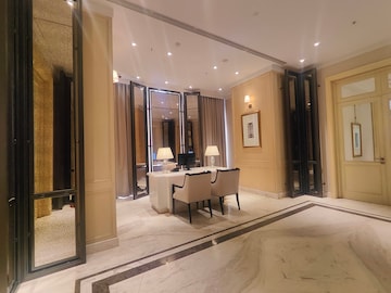 Living Room in 2 BHK Apartment at Bhartiya Leela Residences, Thanisandra Main Road – for Rent