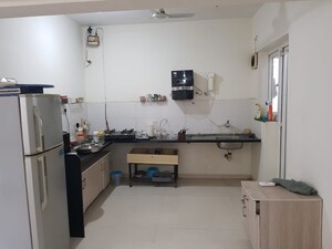 Kitchen in 2 BHK Apartment at Rohan Mithila, Viman Nagar – for Rent