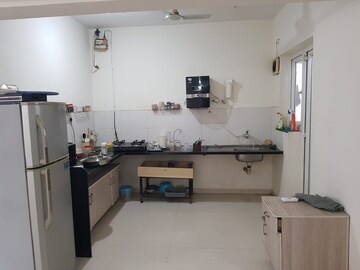 Kitchen in 2 BHK Apartment at Rohan Mithila, Viman Nagar – for Rent