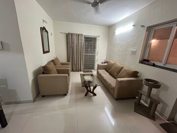 Living Room in 2 BHK Apartment at Rohan Mithila, Viman Nagar – for Rent