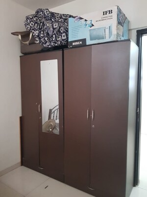 Building Lobby in 2 BHK Apartment at Rohan Mithila, Viman Nagar – for Rent