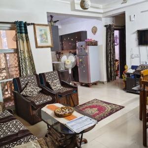 Living Room in 2.5 BHK Apartment at Aims Golf City, Noida Central – for Sale