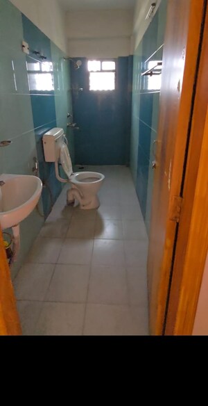 Bathroom in 3 BHK Apartment at Aryan Towers, Madhyamgram – for Rent